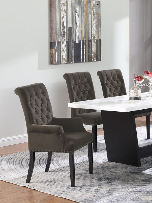 Alana Arm Chairs - U&U Home Budget Furniture (Carteret, NJ)