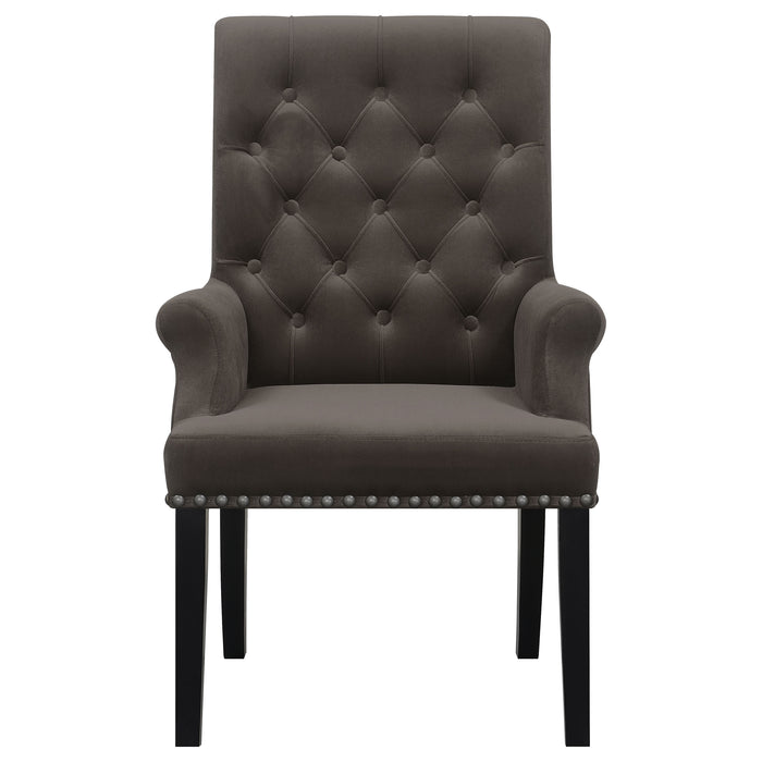 Alana Arm Chairs - U&U Home Budget Furniture (Carteret, NJ)
