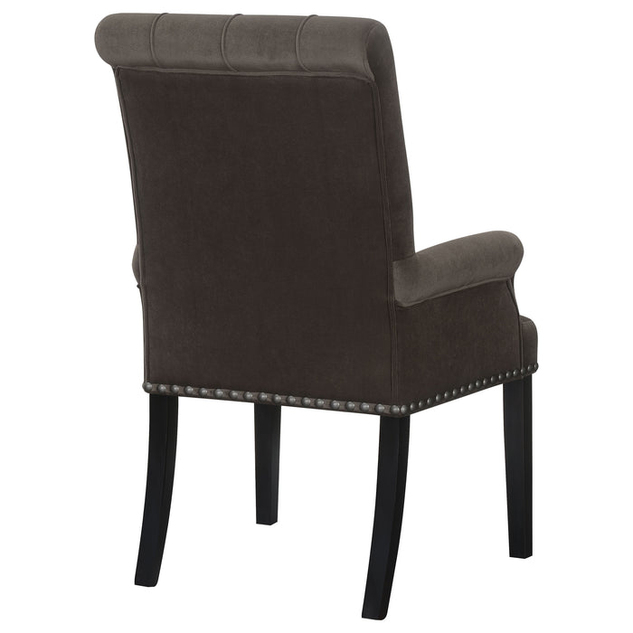 Alana Arm Chairs - U&U Home Budget Furniture (Carteret, NJ)