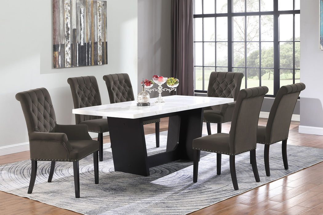 Alana Arm Chairs - U&U Home Budget Furniture (Carteret, NJ)