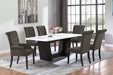 Alana Arm Chairs - U&U Home Budget Furniture (Carteret, NJ)
