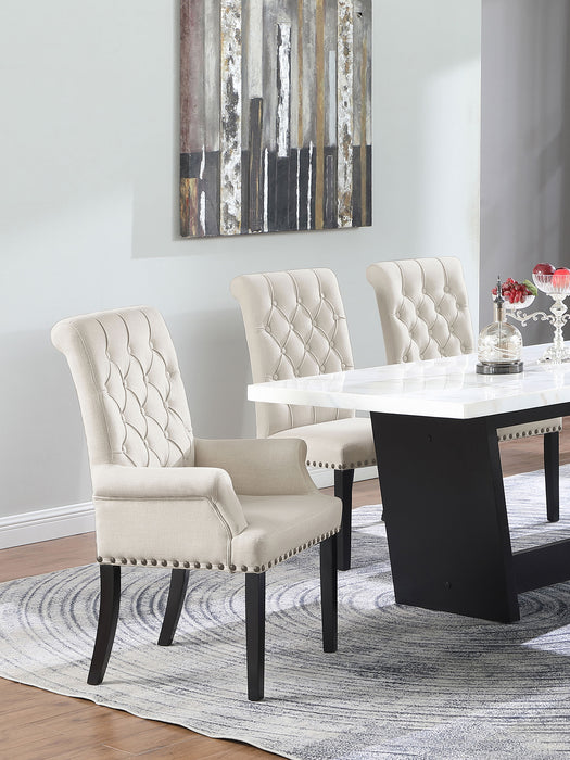 Alana Arm Chairs - U&U Home Budget Furniture (Carteret, NJ)