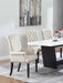 Alana Arm Chairs - U&U Home Budget Furniture (Carteret, NJ)