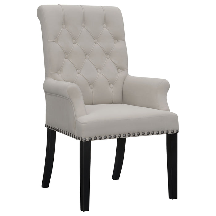 Alana Arm Chairs - U&U Home Budget Furniture (Carteret, NJ)