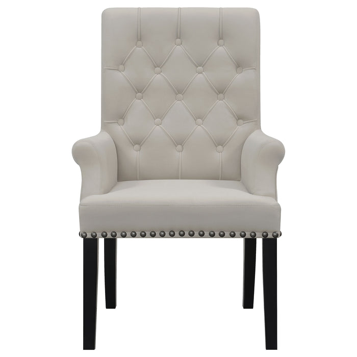Alana Arm Chairs - U&U Home Budget Furniture (Carteret, NJ)