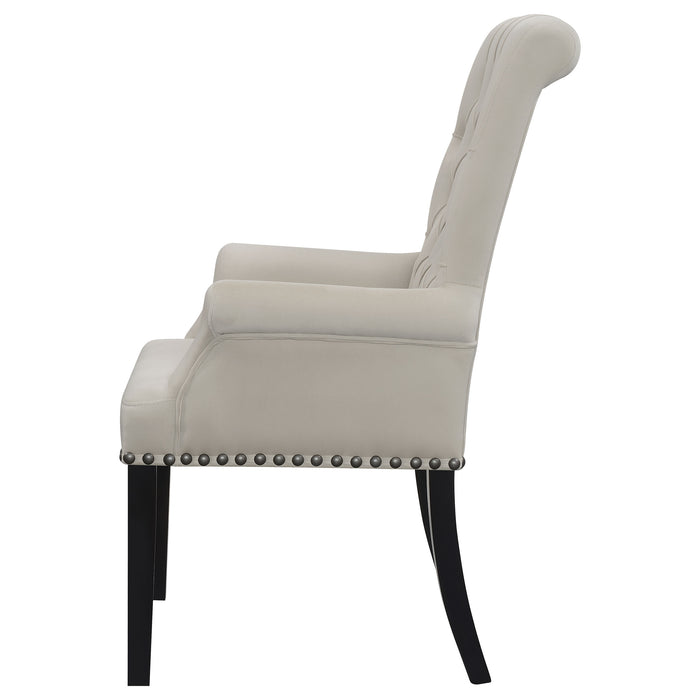 Alana Arm Chairs - U&U Home Budget Furniture (Carteret, NJ)