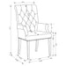 Alana Arm Chairs - U&U Home Budget Furniture (Carteret, NJ)