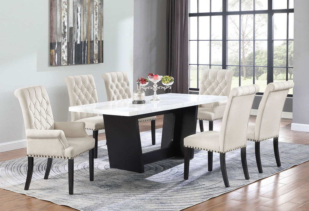 Alana Arm Chairs - U&U Home Budget Furniture (Carteret, NJ)