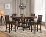 Dewey 5 Pc Counter Height Dining Sets - U&U Home Budget Furniture (Carteret, NJ)