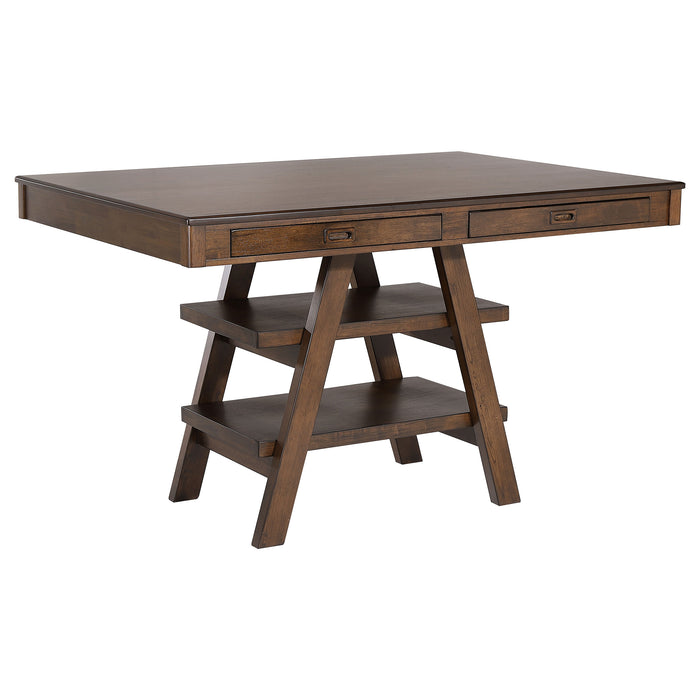 Dewey 5 Pc Counter Height Dining Sets - U&U Home Budget Furniture (Carteret, NJ)