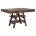 Dewey 5 Pc Counter Height Dining Sets - U&U Home Budget Furniture (Carteret, NJ)