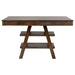 Dewey 5 Pc Counter Height Dining Sets - U&U Home Budget Furniture (Carteret, NJ)