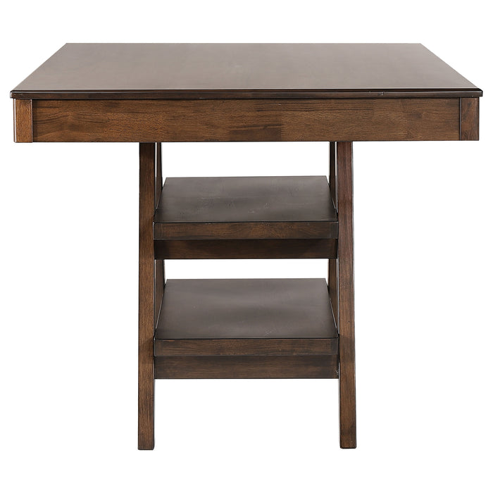 Dewey 5 Pc Counter Height Dining Sets - U&U Home Budget Furniture (Carteret, NJ)