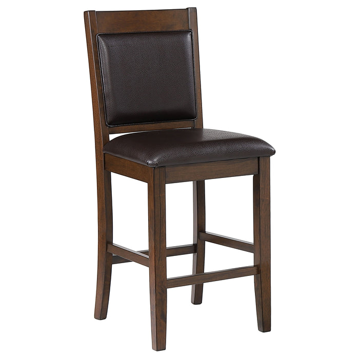 Dewey 5 Pc Counter Height Dining Sets - U&U Home Budget Furniture (Carteret, NJ)
