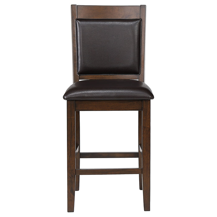 Dewey 5 Pc Counter Height Dining Sets - U&U Home Budget Furniture (Carteret, NJ)