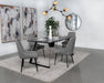 Smith 5 Pc Dining Set - U&U Home Budget Furniture (Carteret, NJ)