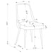 Smith 5 Pc Dining Set - U&U Home Budget Furniture (Carteret, NJ)