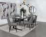 Smith 7 Pc Dining Set - U&U Home Budget Furniture (Carteret, NJ)