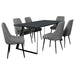 Smith 7 Pc Dining Set - U&U Home Budget Furniture (Carteret, NJ)