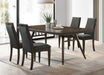 Wes Dining Sets - U&U Home Budget Furniture (Carteret, NJ)