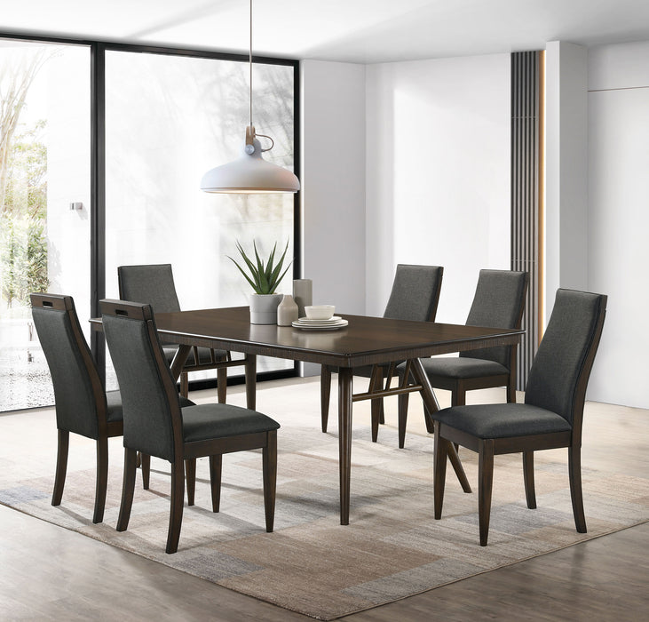 Wes Dining Sets - U&U Home Budget Furniture (Carteret, NJ)
