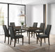 Wes Dining Sets - U&U Home Budget Furniture (Carteret, NJ)