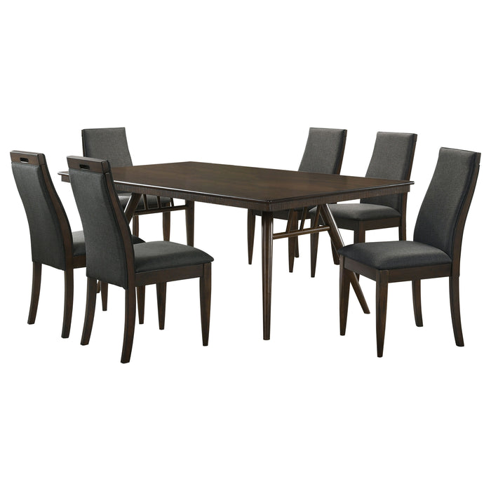 Wes Dining Sets - U&U Home Budget Furniture (Carteret, NJ)
