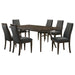 Wes Dining Sets - U&U Home Budget Furniture (Carteret, NJ)