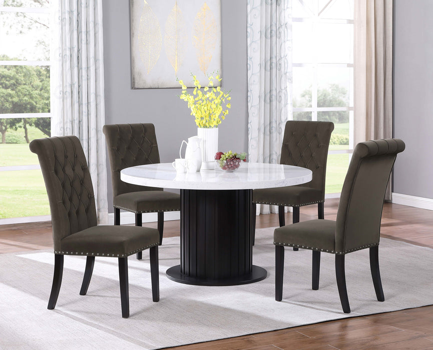 Sherry 5 Pc Dining Sets - U&U Home Budget Furniture (Carteret, NJ)