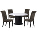 Sherry 5 Pc Dining Sets - U&U Home Budget Furniture (Carteret, NJ)