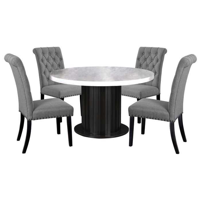 Sherry 5 Pc Dining Sets - U&U Home Budget Furniture (Carteret, NJ)