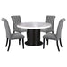 Sherry 5 Pc Dining Sets - U&U Home Budget Furniture (Carteret, NJ)