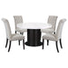 Sherry 5 Pc Dining Sets - U&U Home Budget Furniture (Carteret, NJ)