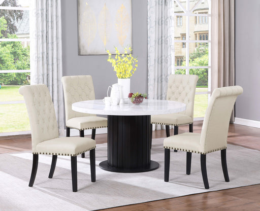 Sherry 5 Pc Dining Sets - U&U Home Budget Furniture (Carteret, NJ)