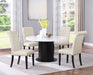 Sherry 5 Pc Dining Sets - U&U Home Budget Furniture (Carteret, NJ)