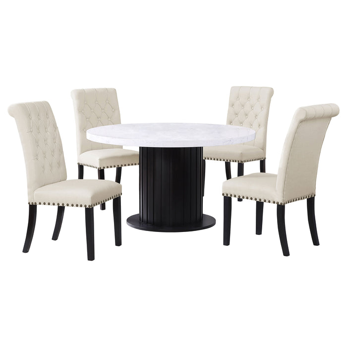 Sherry 5 Pc Dining Sets - U&U Home Budget Furniture (Carteret, NJ)