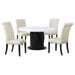Sherry 5 Pc Dining Sets - U&U Home Budget Furniture (Carteret, NJ)