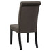 Sherry Rectangular Marble Top Dining Table set - U&U Home Budget Furniture (Carteret, NJ)