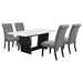 Sherry 5 Pc Dining Set - U&U Home Budget Furniture (Carteret, NJ)