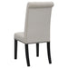 Sherry Rectangular Marble Top Dining Table set - U&U Home Budget Furniture (Carteret, NJ)