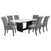 Sherry 7 Pc Dining Set - U&U Home Budget Furniture (Carteret, NJ)