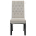 Sherry Rectangular Marble Top Dining Table set - U&U Home Budget Furniture (Carteret, NJ)