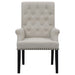 Sherry Rectangular Marble Top Dining Table set - U&U Home Budget Furniture (Carteret, NJ)