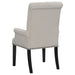 Sherry Rectangular Marble Top Dining Table set - U&U Home Budget Furniture (Carteret, NJ)