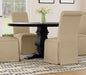 Florence Dining Tables Black - U&U Home Budget Furniture (Carteret, NJ)