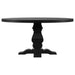 Florence Dining Tables Black - U&U Home Budget Furniture (Carteret, NJ)