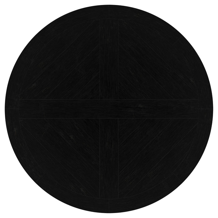 Florence Dining Tables Black - U&U Home Budget Furniture (Carteret, NJ)