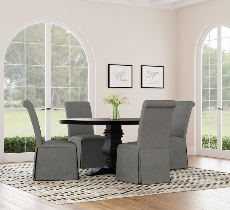 Florence Dining Tables Black - U&U Home Budget Furniture (Carteret, NJ)