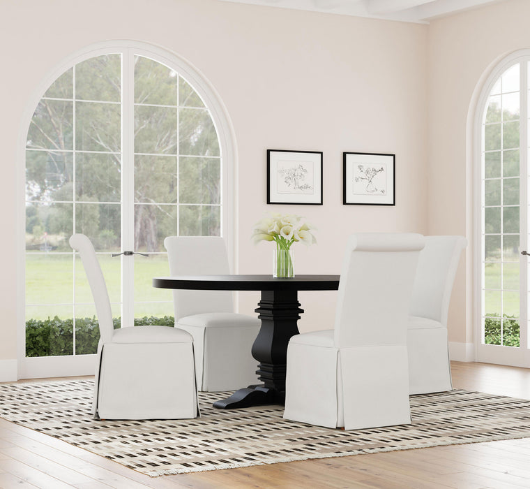 Florence Dining Tables Black - U&U Home Budget Furniture (Carteret, NJ)