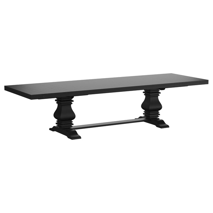 Florence 9 Pc Dining Set - U&U Home Budget Furniture (Carteret, NJ)